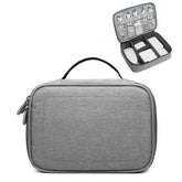 Multi-function Headphone Charger Data Cable Storage Bag, Single Layer Storage Bag, Size: 23x16x7cm